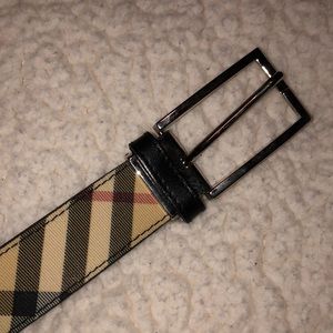 Burberry Belt.